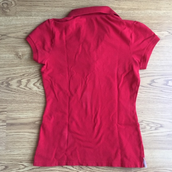 Polo with embroidered “Tennis” chest crest size L - Picture 3 of 9